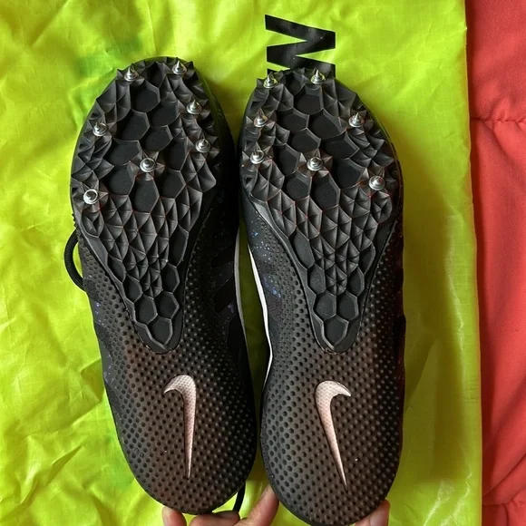 M 6.5 | Nike Zoom Rival S Black Men’s Track shoes, Sprinting Spikes Men’s 6.5 - Picture 8 of 15